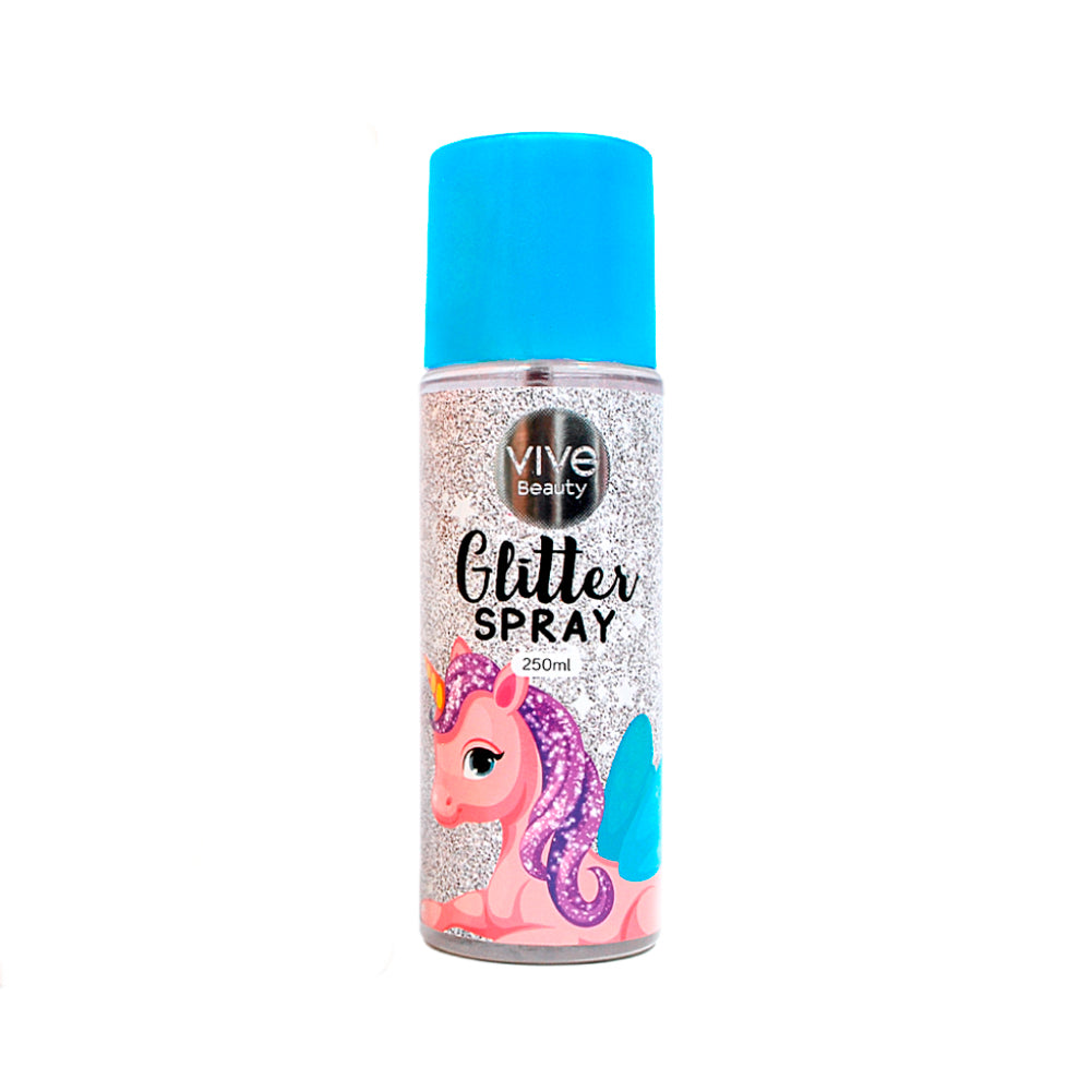 BODY SPLASH GLITTER PLATA250ml