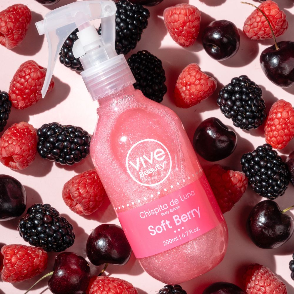 Chispita De Luna Soft Berry 200 ml