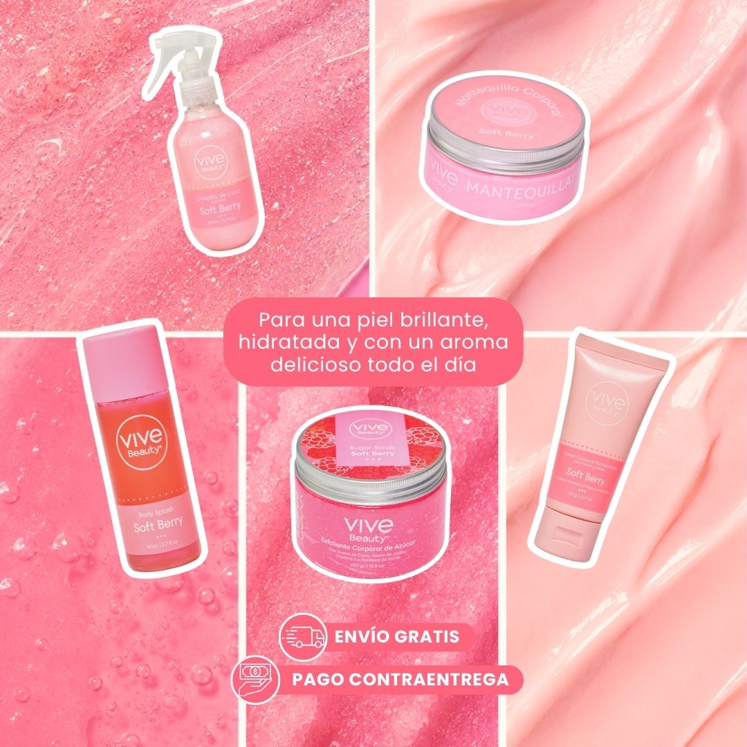 Kit Icónica Soft Berry