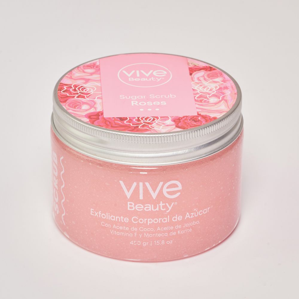 Exfoliante De Azúcar Roses 350 ml