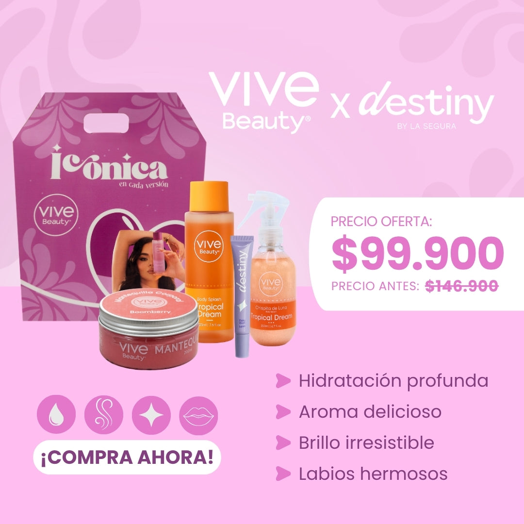 KIT ICÓNICA VIVE X DESTINY