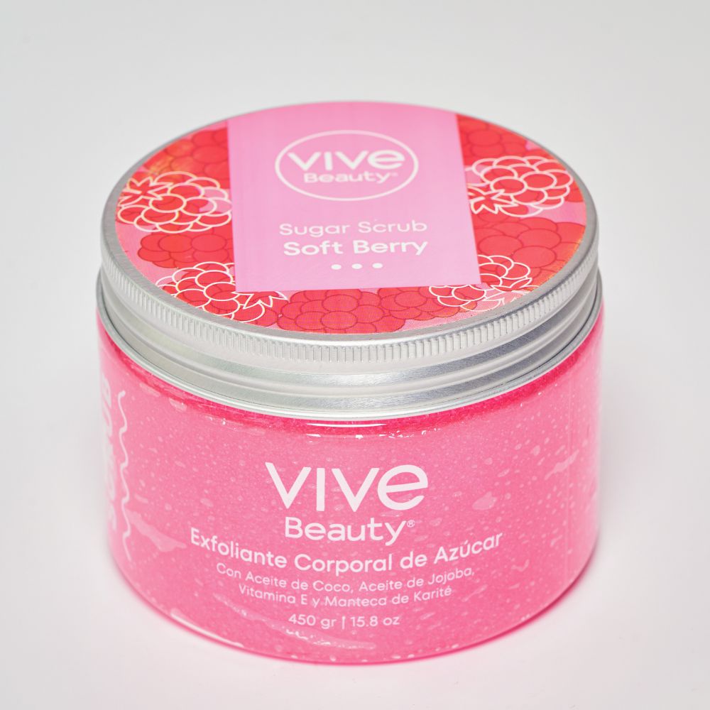 Exfoliante De Azúcar Soft Berry 350 ml