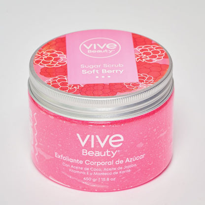 Exfoliante De Azúcar Soft Berry 350 ml