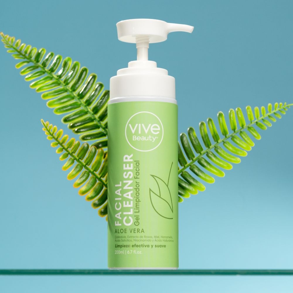 Gel Limpiador Facial Aloe Vera 200 ml