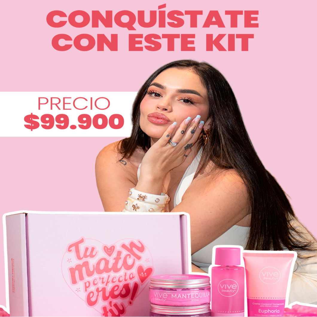 KIT MATCH PERFECTO X LA SEGURA EUPHORIA