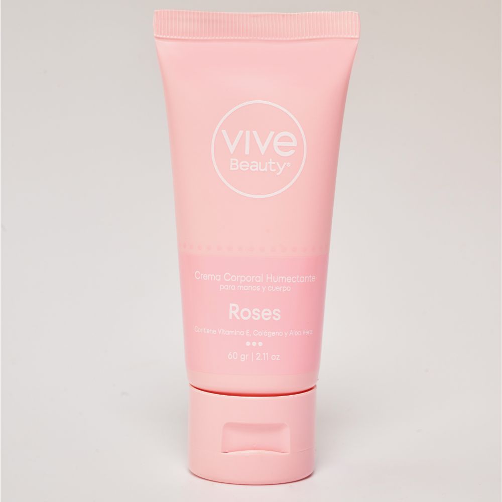 Crema Corporal Roses 200 ml