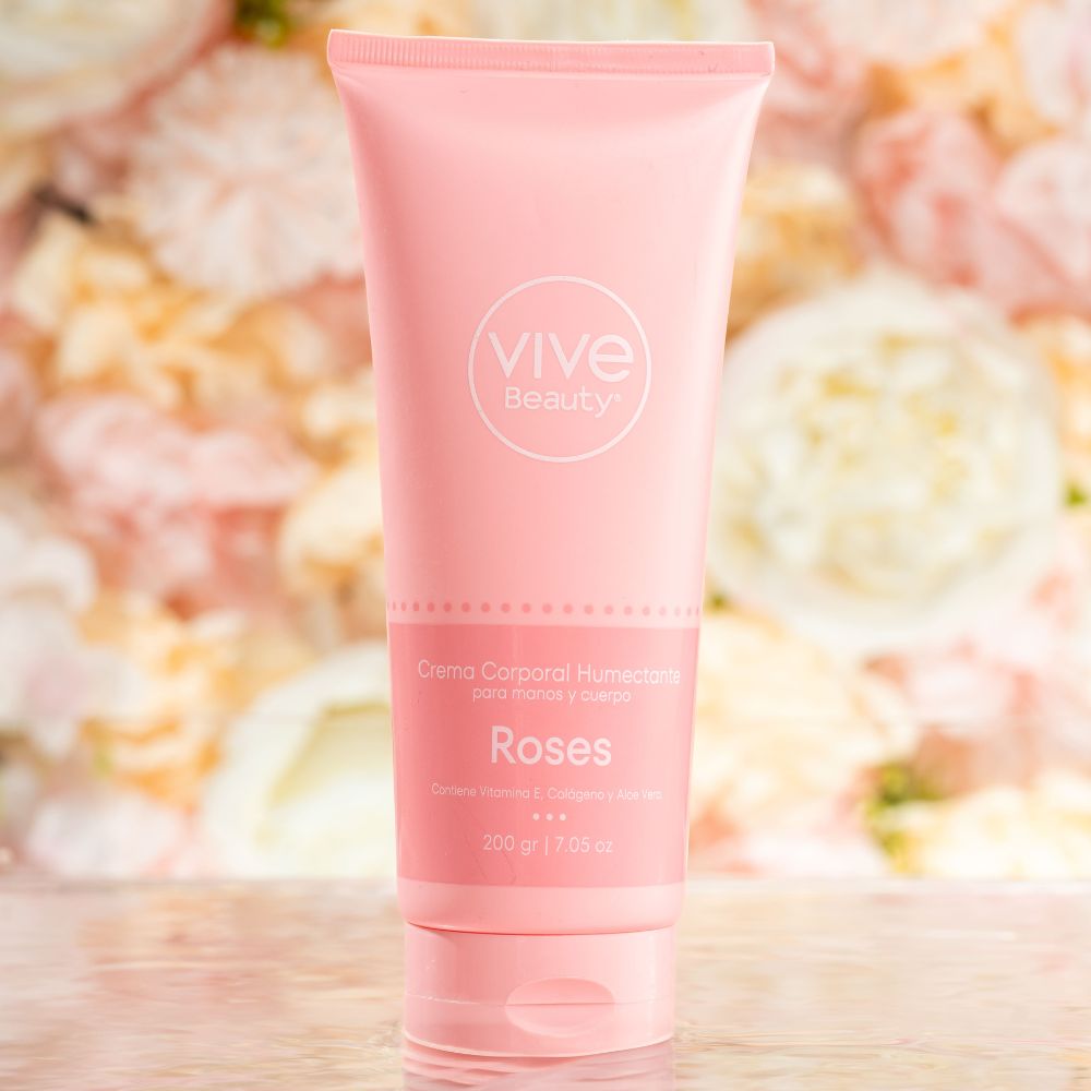 Crema Corporal Roses 200 ml