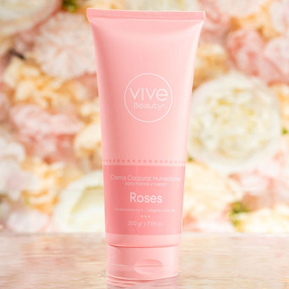 Crema Corporal Roses 200 ml