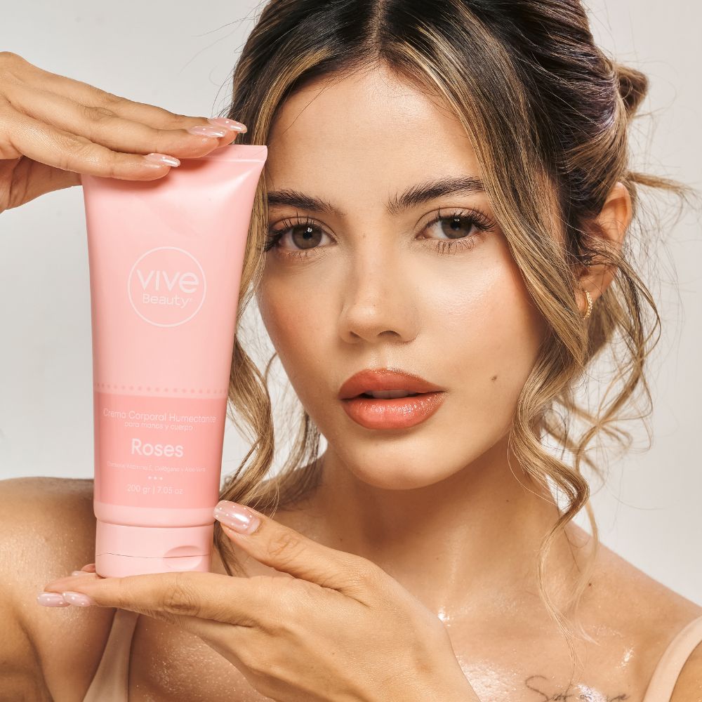 Crema Corporal Roses 200 ml