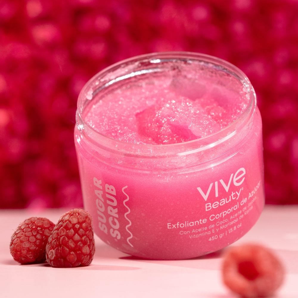 Exfoliante De Azúcar Soft Berry 350 ml