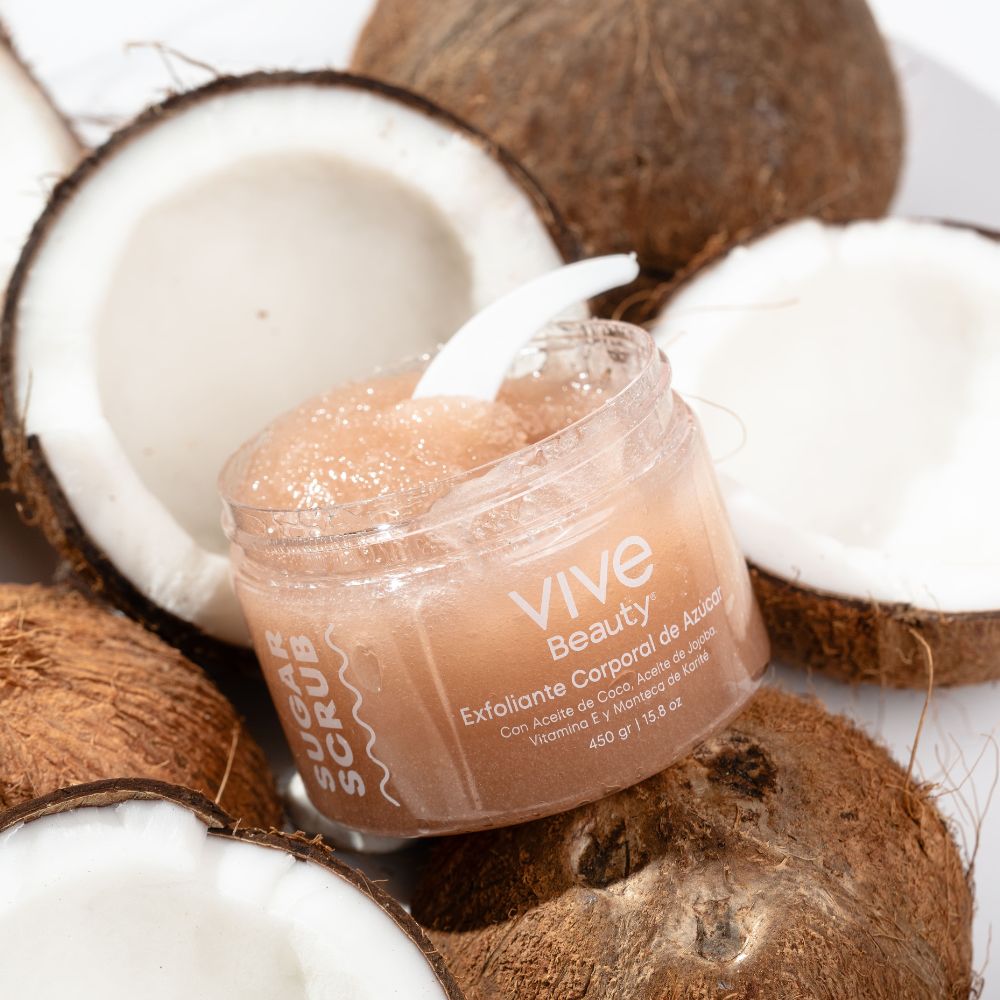 Exfoliante De Azúcar Coconut Vainilla 350 ml