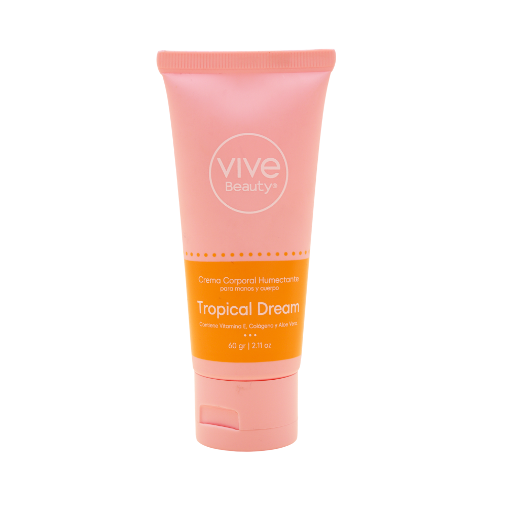 Crema Corporal Tropical Dream Viajera 60 gr
