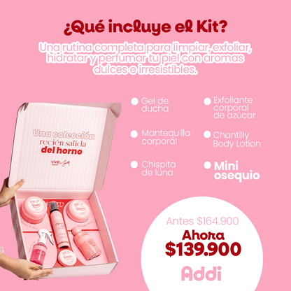 Kit Corporal Sweet Drama by Juanito