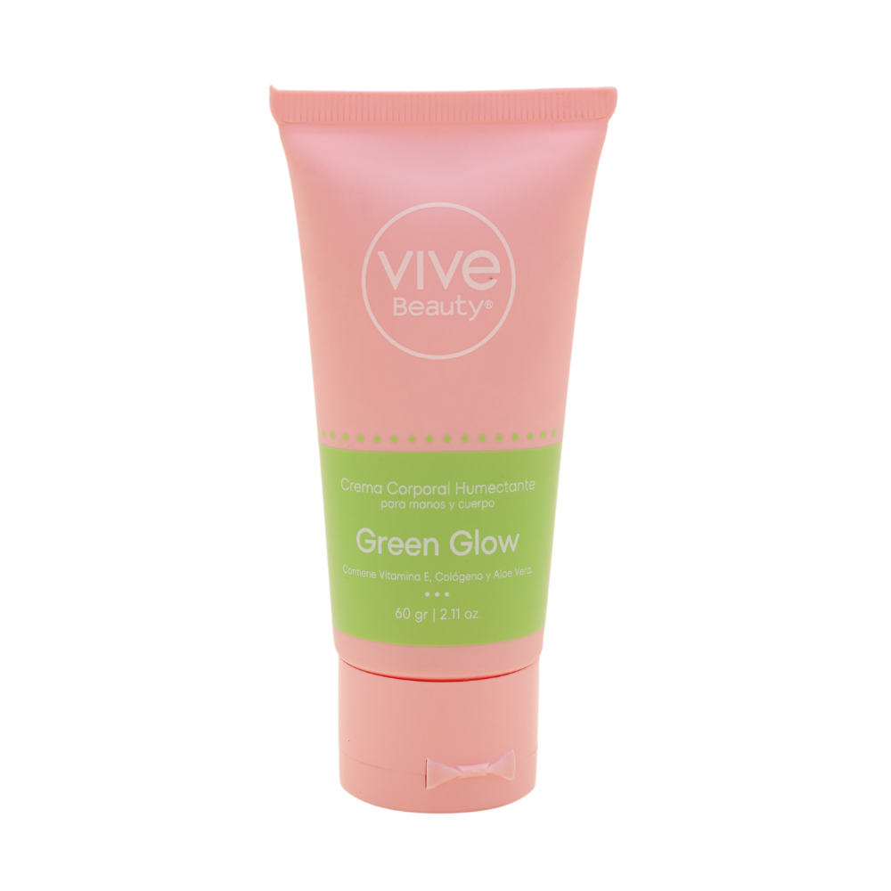 Crema Corporal Green Glow Viajera 60 gr