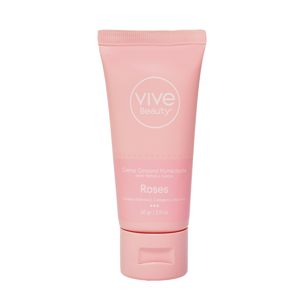 Crema Corporal Roses Viajera 60 gr