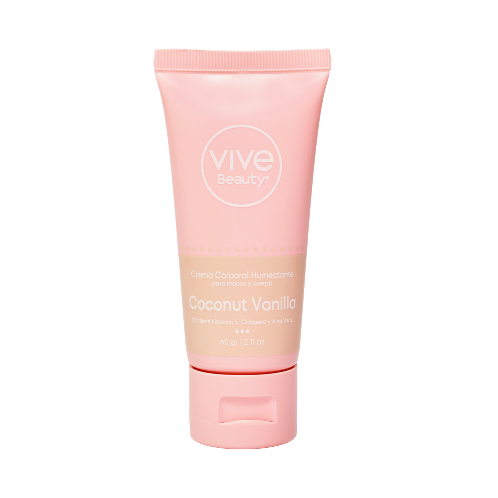 Crema Corporal Coconut Vainilla Viajera 60 gr