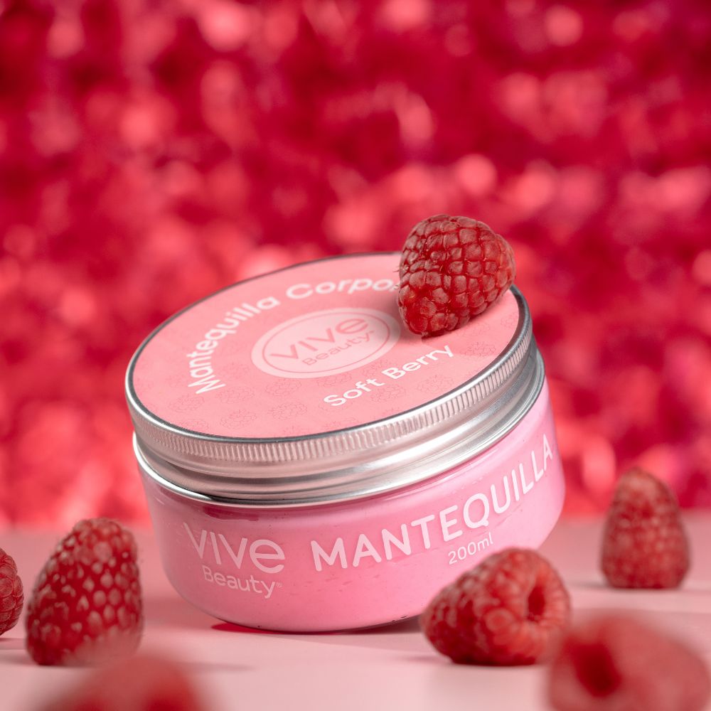 Mantequilla Corporal Soft Berry 200 ml
