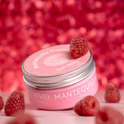 Mantequilla Corporal Soft Berry 200 ml