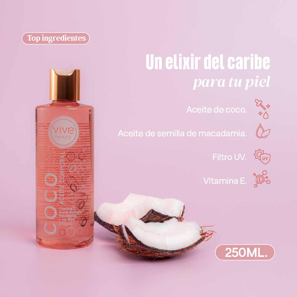 ACEITE CORPORAL COCO 250ML