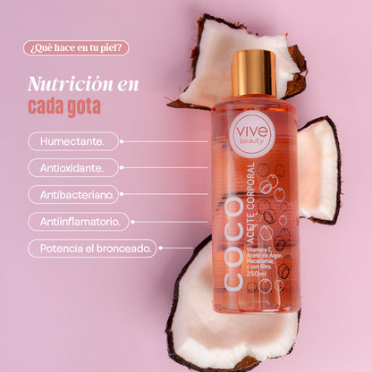 ACEITE CORPORAL COCO 250ML