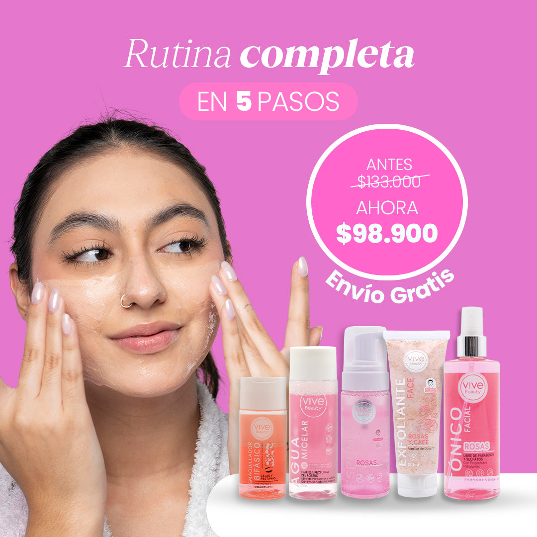KIT CUIDADO FACIAL E HIDRATACIÓN PERFECTA