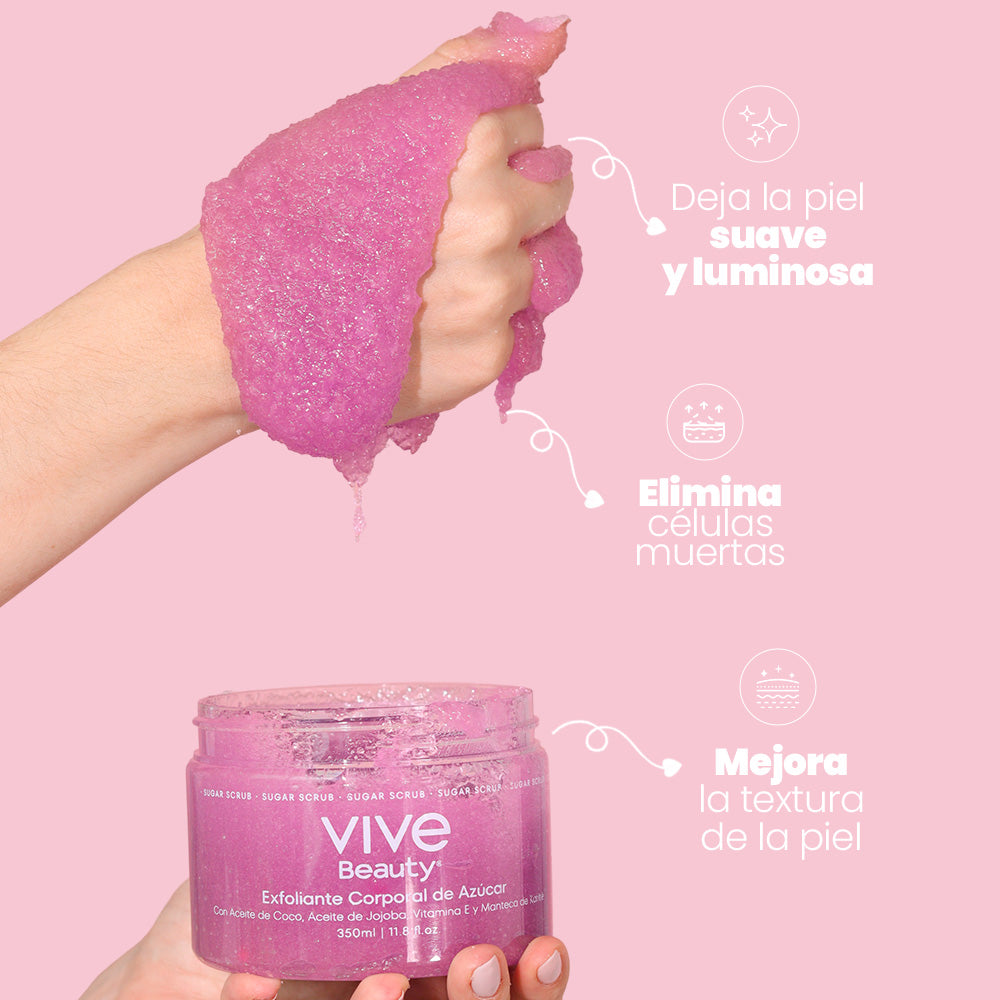GEL EXFOLIANTE DE AZÚCAR EUPHORIA 350ML
