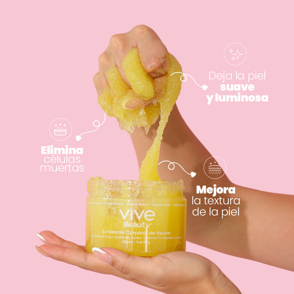 GEL EXFOLIANTE DE AZUCAR MANGO POP 350ML