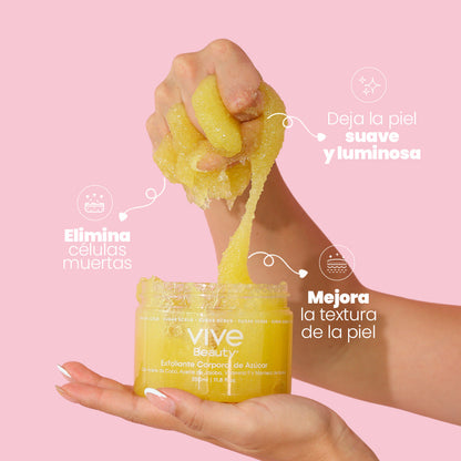 GEL EXFOLIANTE DE AZUCAR MANGO POP 350ML