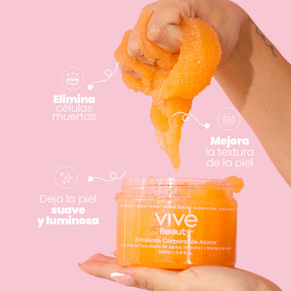 GEL EXFOLIANTE DE AZUCAR TROPICAL DREAM 350ML