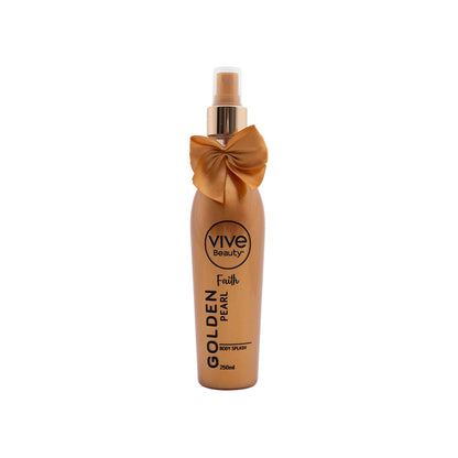 BODY SPLASH GOLDEN PEARL FAITH 250ML