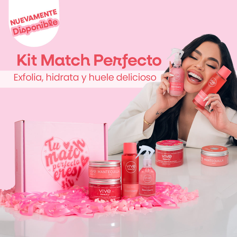 KIT MATCH PERFECTO BOMBERRY BY LA SEGURA