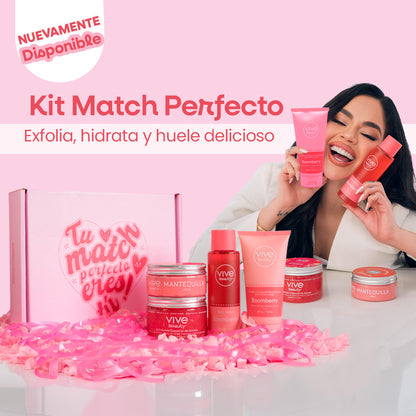 Kit Match Perfecto Bomberry by La Segura