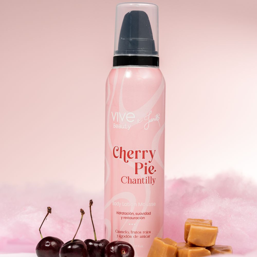 Body Lotion Mousse Chantilly Cherry Pie 150 ml
