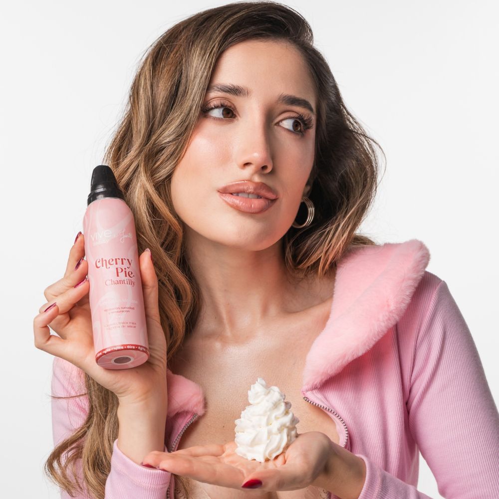 Body Lotion Mousse Chantilly Cherry Pie 150 ml