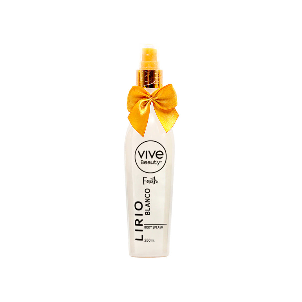 BODY SPLASH LIRIO BLANCO FAITH  250ML