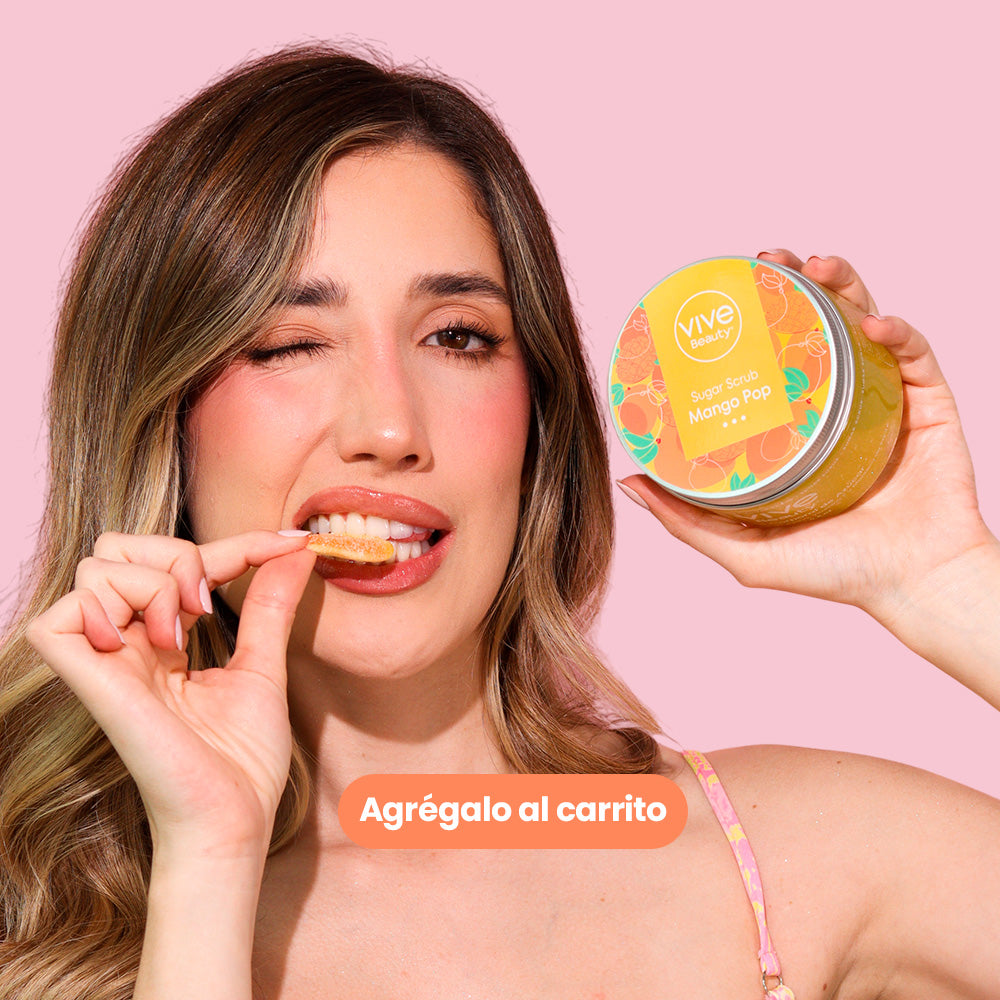 GEL EXFOLIANTE DE AZUCAR MANGO POP 350ML