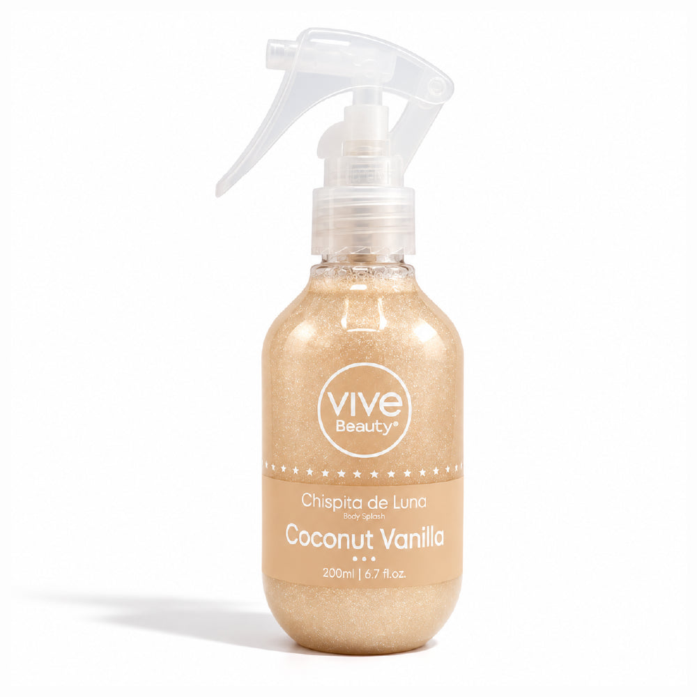 Splash con Brillo Vive Beauty Chispita de Luna Coconut Vainilla 200 ml