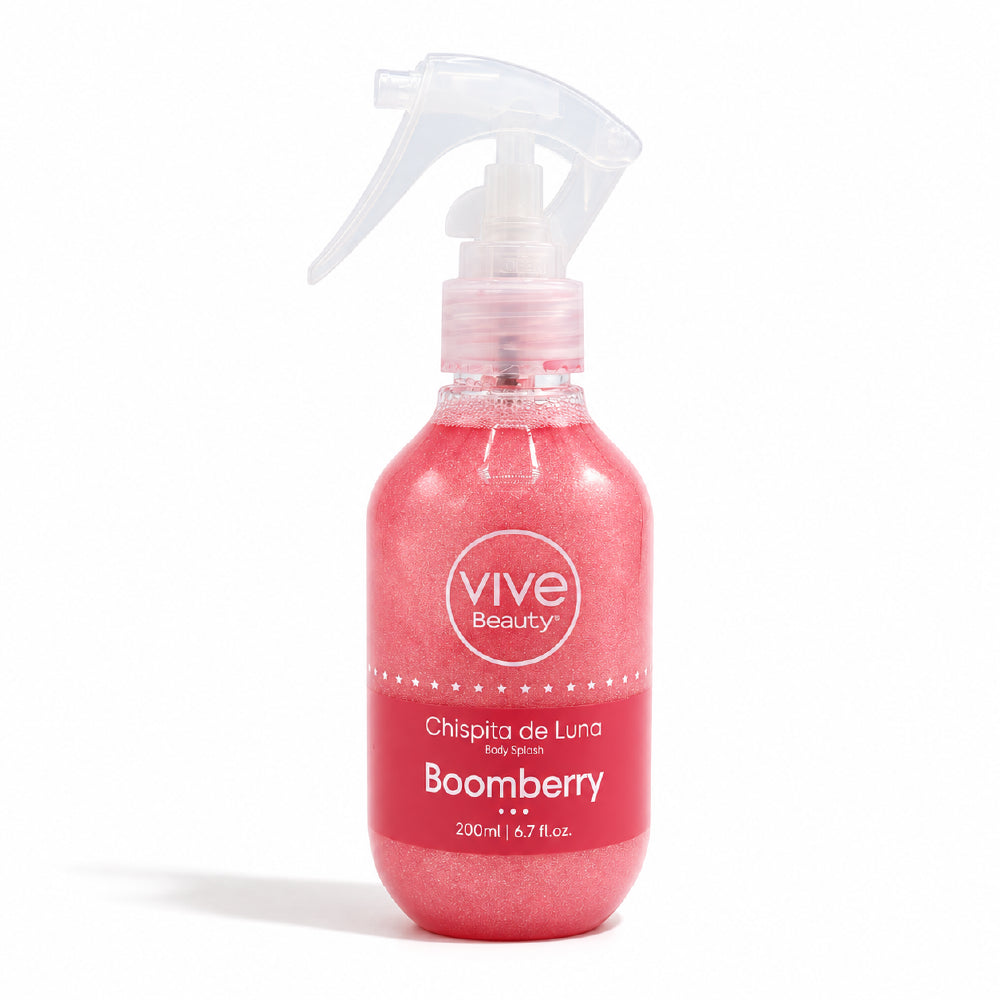 Splash con Brillo Vive Beauty Chispita de Luna Boomberry 200 ml