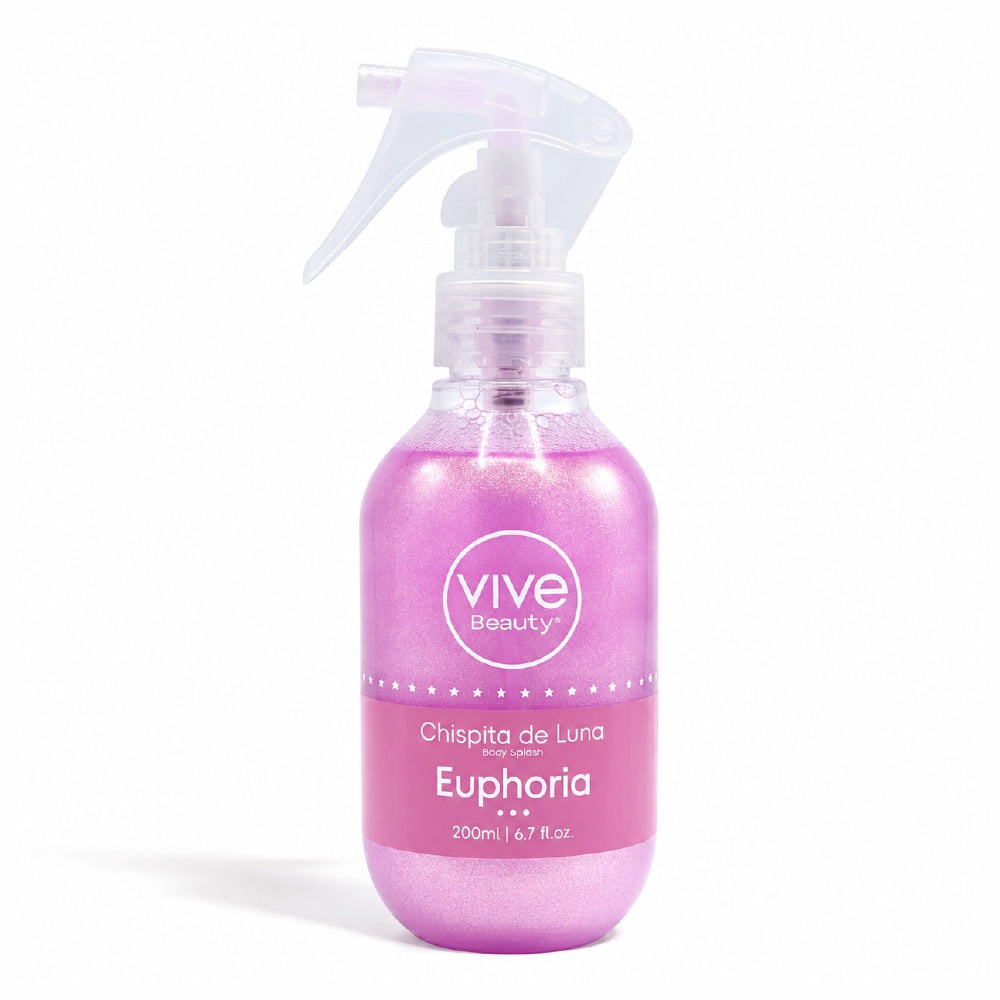 Splash con Brillo Vive Beauty Chispita de Luna Euphoria 200 ml