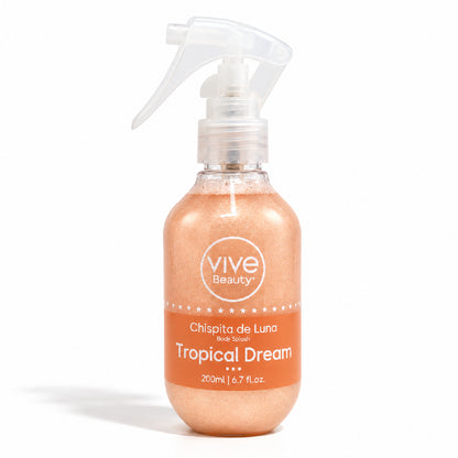 Splash con Brillo Vive Beauty Chispita de Luna Tropical Dream 200 ml