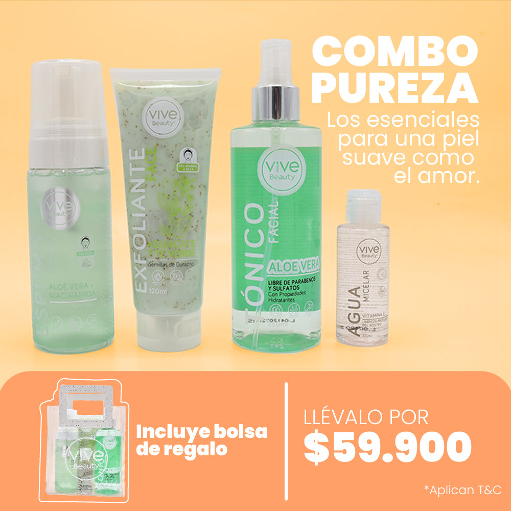 COMBO PUREZA FACIAL ALOE VERA
