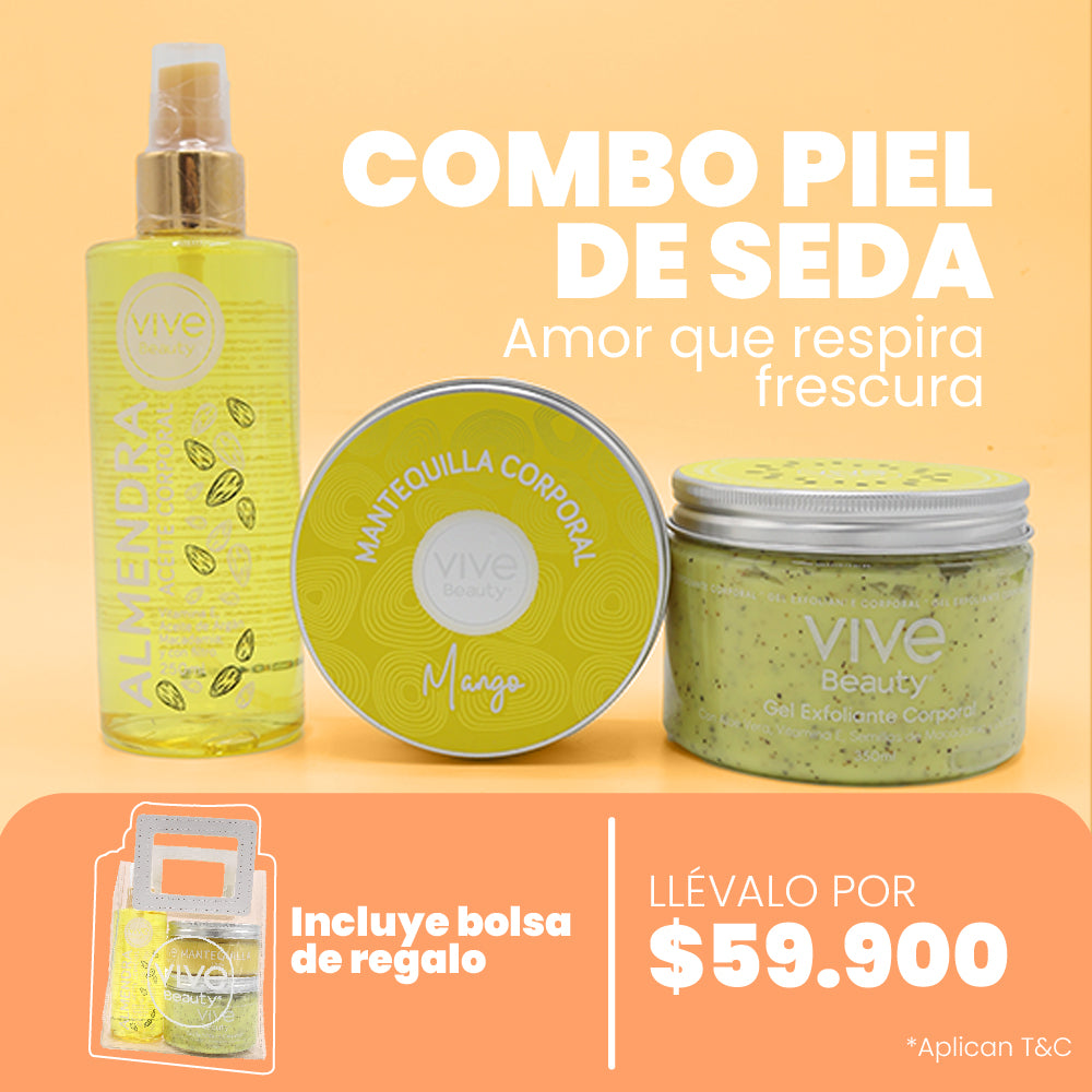 COMBO PIEL DE SEDA RITUAL FRUTAL