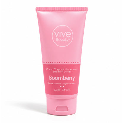 Crema corporal Boomberry 250 ml de Vive Beauty