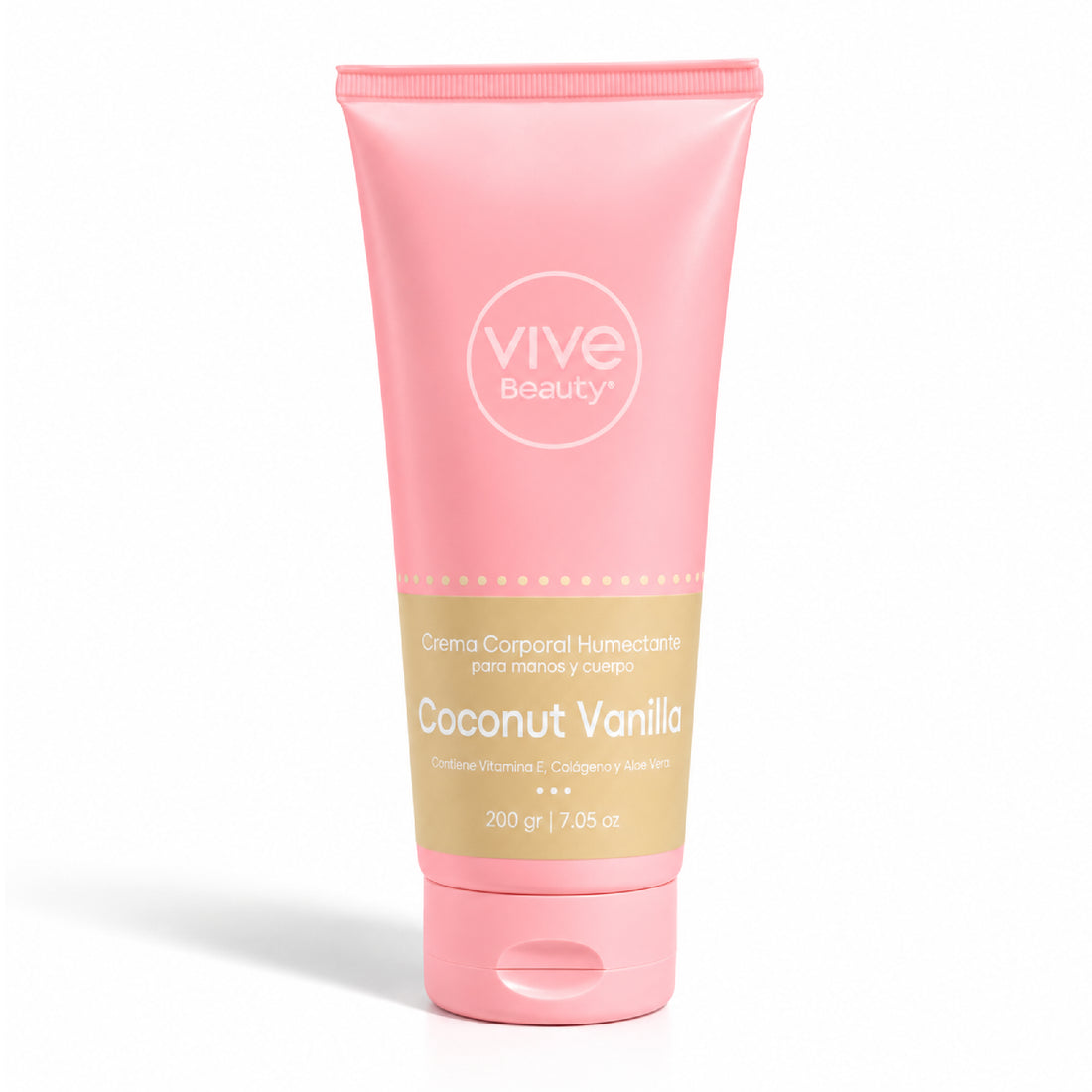 Crema corporal Coconut Vainilla 200 ml de Vive Beauty
