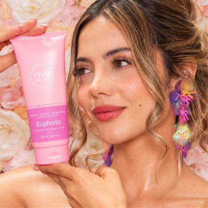 Crema corporal Euphoria para complementar el cuidado diario de todo el cuerpo