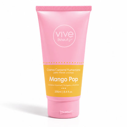 Crema corporal Mango Pop 200 ml de Vive Beauty