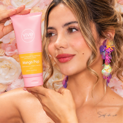 Crema corporal Mango Pop para complementar el cuidado diario de todo el cuerpo