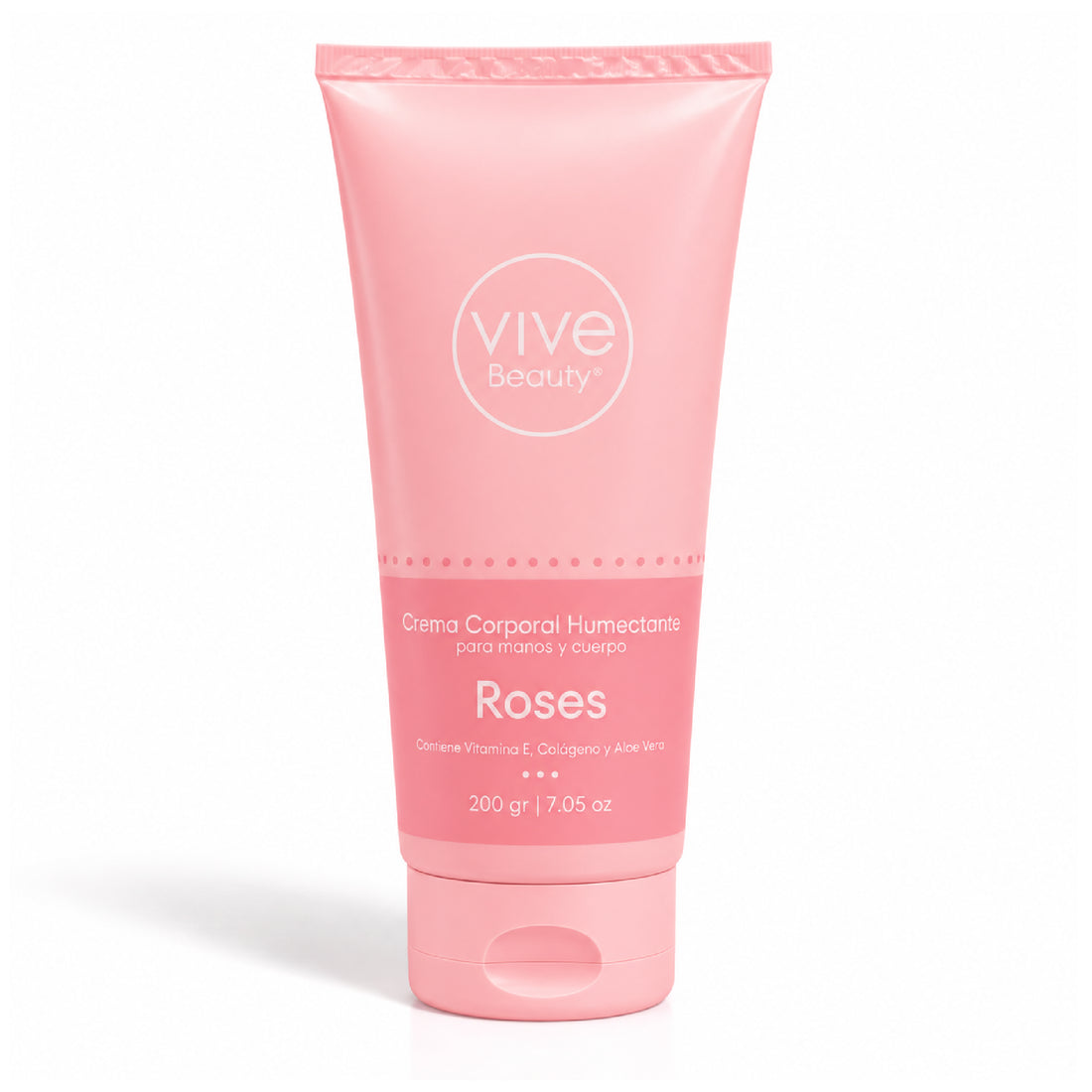 Crema corporal Roses 200 ml de Vive Beauty