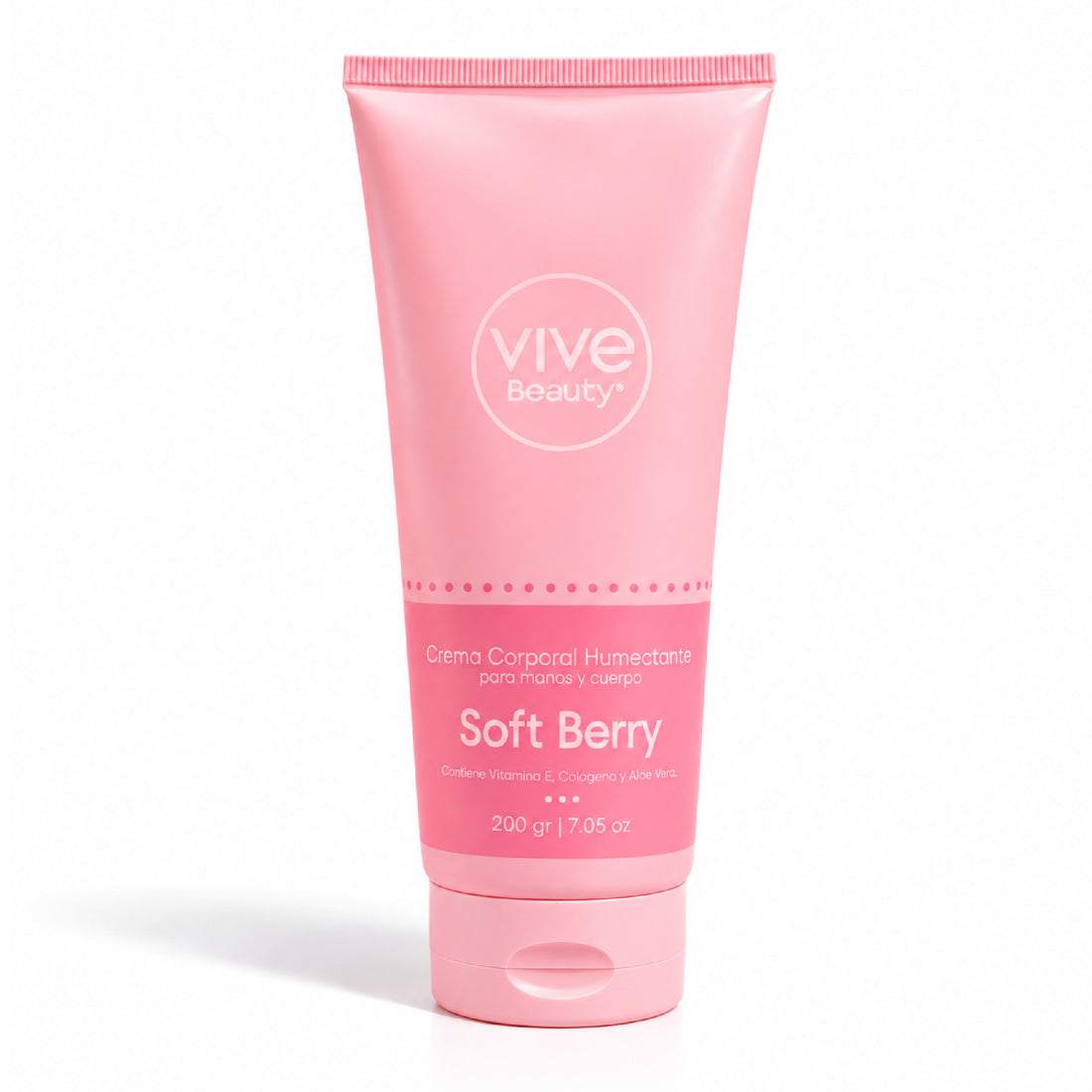 Crema corporal Soft Berry 200 ml de Vive Beauty