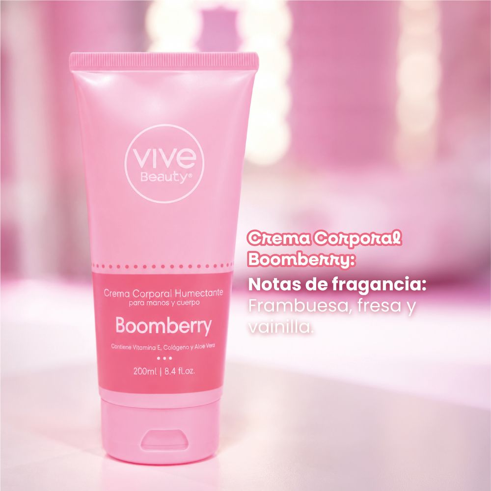 Crema Corporal Boomberry 250 ml